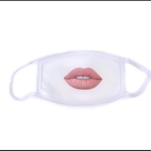 Lips Face Mask - Fashion Lip Face Mask - lipstick